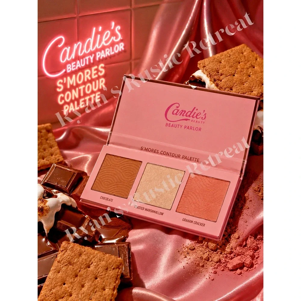 Candie’s Beauty - Parlor S’Mores - Contour Palette - 3 x (0.14 oz/ 4 g)